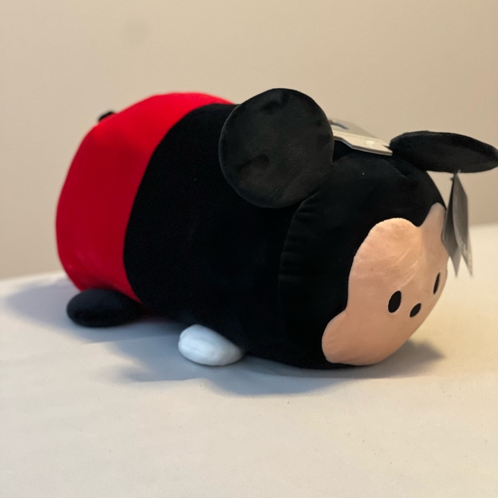 Large Disney Mickey Tsum Tsum Beating Heart Plush